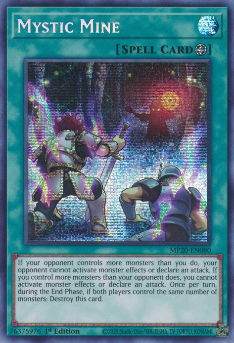 Mystic Mine - MP20-EN080 - Prismatic Secret Rare - 1st Edition available at 401 Games Canada