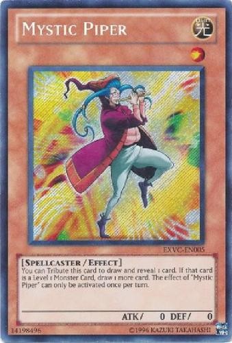 Mystic Piper - EXVC-EN005 - Secret Rare - Unlimited available at 401 Games Canada