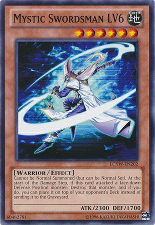 Mystic Swordsman LV6 - LCYW-EN202 - Common - Unlimited available at 401 Games Canada