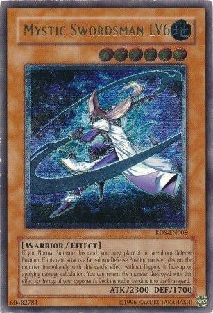 Mystic Swordsman LV6 - RDS-EN008 - Ultimate Rare - Unlimited available at 401 Games Canada