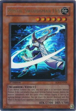 Mystic Swordsman LV6 - RDS-EN008 - Ultra Rare - 1st Edition available at 401 Games Canada