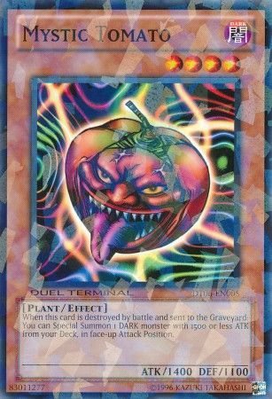 Mystic Tomato - DT06-EN005 - Normal Parallel Rare available at 401 Games Canada