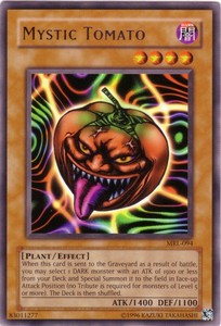 Mystic Tomato - MRL-094 - Rare - Unlimited available at 401 Games Canada