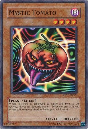 Mystic Tomato - RP01-EN076 - Common available at 401 Games Canada