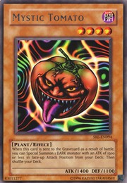 Mystic Tomato - SRL-094 - Rare - Unlimited available at 401 Games Canada