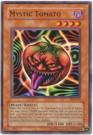 Mystic Tomato - TP4-015 - Common available at 401 Games Canada