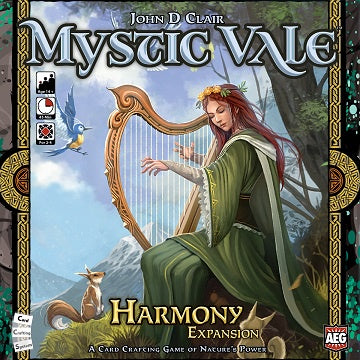 Mystic Vale - Harmony Expansion available at 401 Games Canada