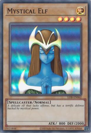 Mystical Elf - LOB-EN062 - Super Rare - Unlimited Worldwide available at 401 Games Canada