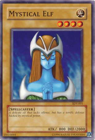 Mystical Elf - SDY-001 - Common - Unlimited available at 401 Games Canada
