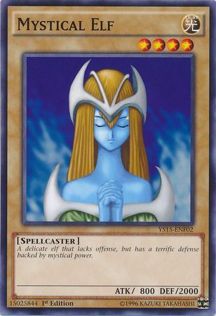 Mystical Elf - YS15-ENF02 - Common - 1st Edition available at 401 Games Canada