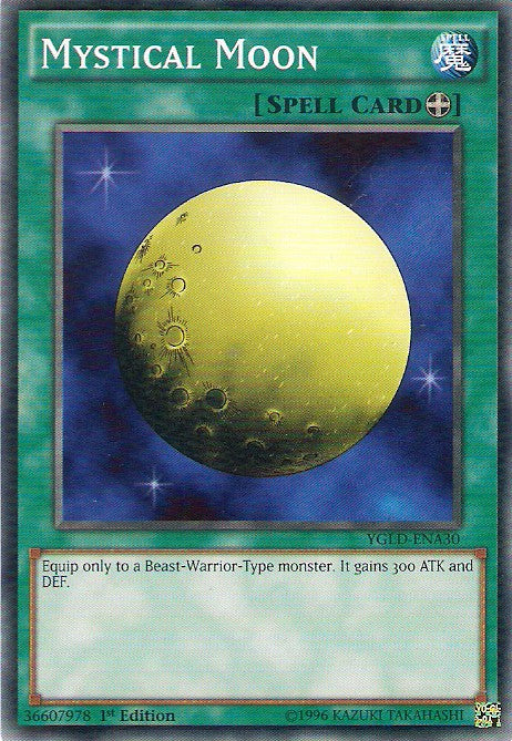 Mystical Moon - YGLD-ENA30 - Common - 1st Edition available at 401 Games Canada
