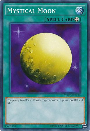 Mystical Moon - YGLD-ENA30 - Common - Unlimited available at 401 Games Canada