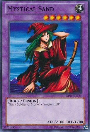 Mystical Sand - AP01-EN019 - Common available at 401 Games Canada