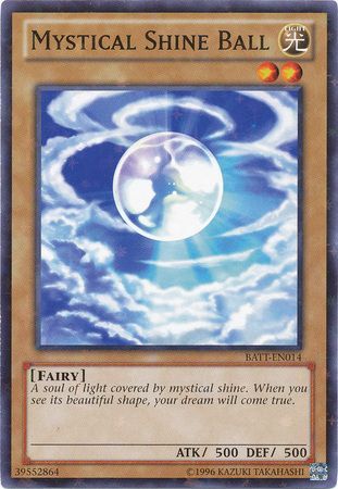 Mystical Shine Ball - BATT-EN014 - Starfoil Rare available at 401 Games Canada