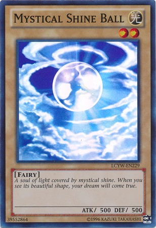 Mystical Shine Ball - LCYW-EN229 - Super Rare - Unlimited available at 401 Games Canada