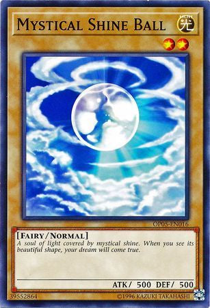 Mystical Shine Ball - OP05-EN016 - Common available at 401 Games Canada