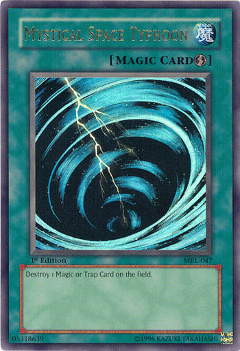 Mystical Space Typhoon - MRL-047 - Ultra Rare - 1st Edition available at 401 Games Canada