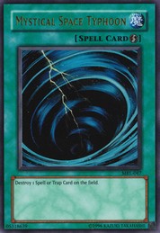 Mystical Space Typhoon - MRL-047 - Ultra Rare - Unlimited available at 401 Games Canada