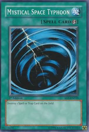 Mystical Space Typhoon - SD5-EN020 - Common - 1st Edition available at 401 Games Canada