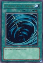 Mystical Space Typhoon - SRL-047 - Ultra Rare - Unlimited available at 401 Games Canada