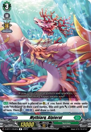 Mythiarq, Alpieral - D-BT11/054EN - Rare available at 401 Games Canada