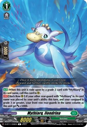 Mythiarq, Ilondrina - D-BT11/098EN - Common available at 401 Games Canada