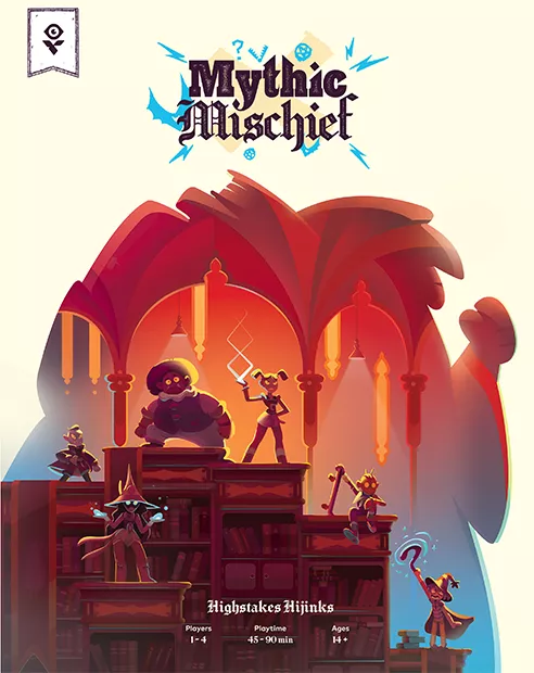 Mythic Mischief available at 401 Games Canada