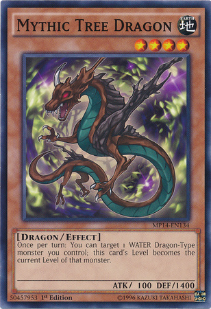 Mythic Tree Dragon - MP14-EN134 - Common - 1st Edition available at 401 Games Canada