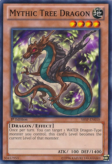 Mythic Tree Dragon - SHSP-EN010 - Common - 1st Edition available at 401 Games Canada