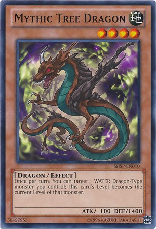 Mythic Tree Dragon - SHSP-EN010 - Common - Unlimited available at 401 Games Canada