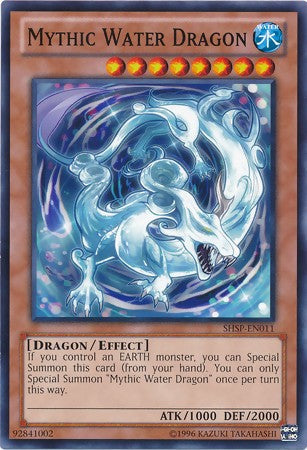 Mythic Water Dragon - SHSP-EN011 - Common - Unlimited available at 401 Games Canada