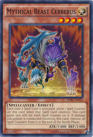 Mythical Beast Cerberus - SDSC-EN015 - Common - Unlimited available at 401 Games Canada