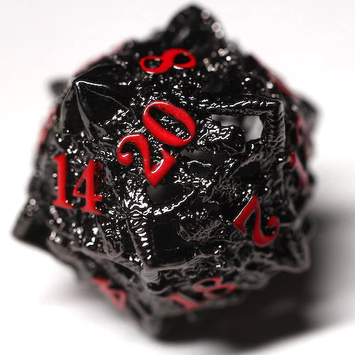 Mythroll Armory - Metal Dice - Dragonheart available at 401 Games Canada