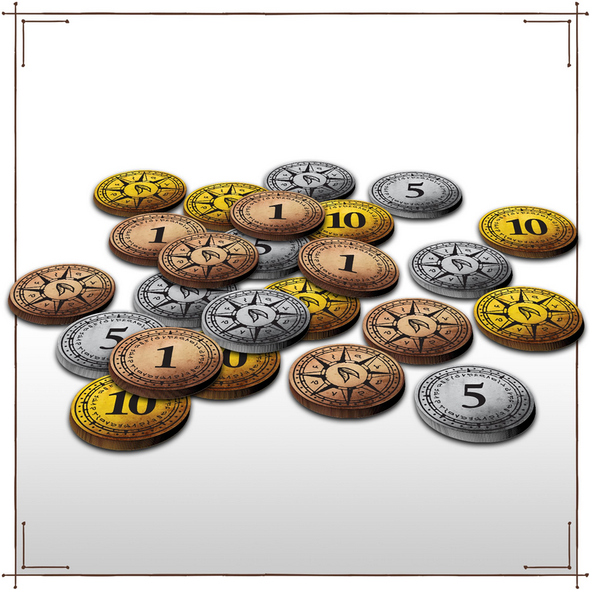 Mythwind: Metal Coins (Pre-Order) available at 401 Games Canada