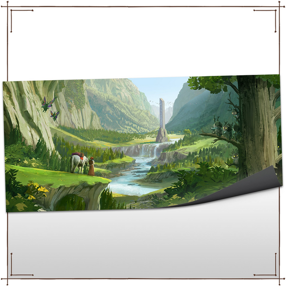 Mythwind: Neoprene Mat (Pre-Order) available at 401 Games Canada