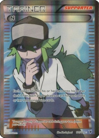 pokemon cards with n 401 Games Canada - N - 101/101