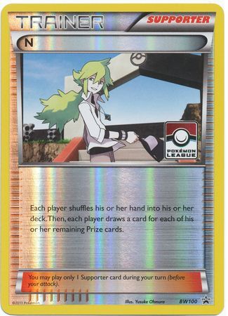 N - BW100 - League Promo available at 401 Games Canada
