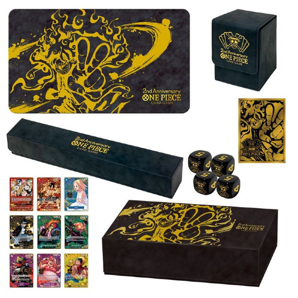 One Piece Card Game - Japanese 2nd Anniversary Set (Pre-Order)