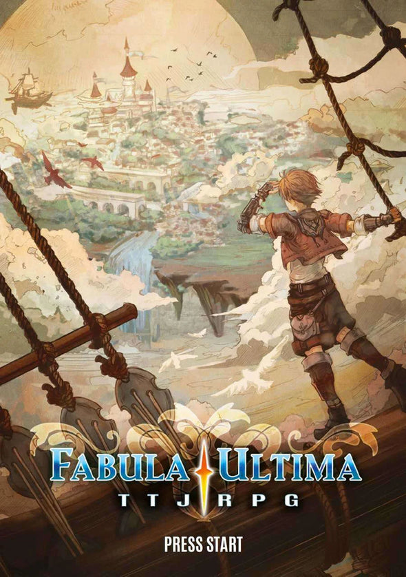 Fabula Ultima - Press Start