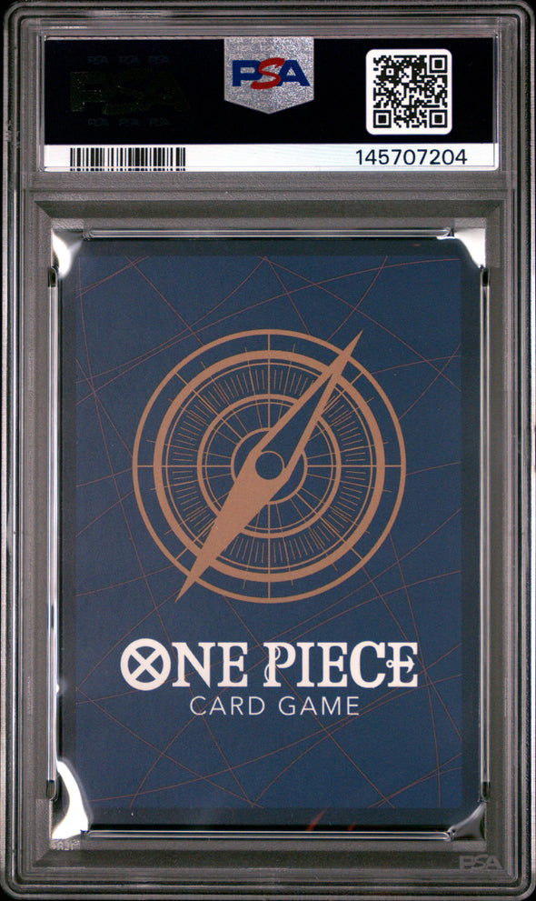 MONKEY D. LUFFY (043) - ONE PIECE PROMOS - 2ND ANV TOURNAMENT-PRTCPTN - GEM MT 10