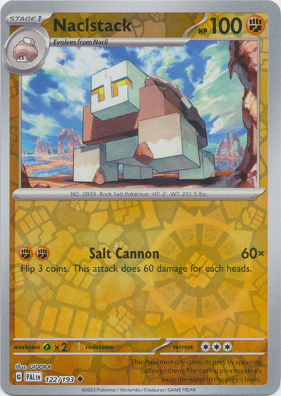 Naclstack - 122/193 - Uncommon - Reverse Holo available at 401 Games Canada