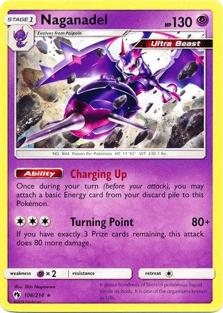 Naganadel - 108/214 - Rare - Theme Deck Exclusive available at 401 Games Canada