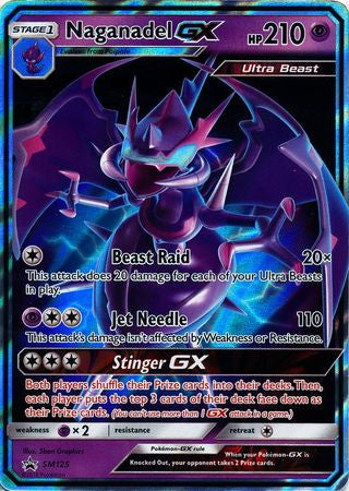 Naganadel GX - SM125 - Promo available at 401 Games Canada