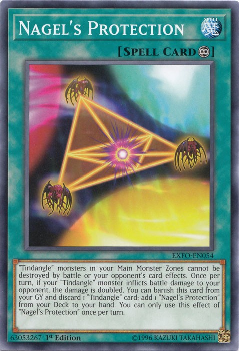 Nagel's Protection - EXFO-EN054 - Common - 1st Edition available at 401 Games Canada