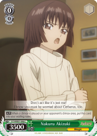 Nakuru Akizuki - CCS/WX01-E046 - Common available at 401 Games Canada