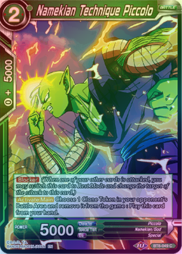 Namekian Technique Piccolo - BT8-049 - Common (FOIL) available at 401 Games Canada