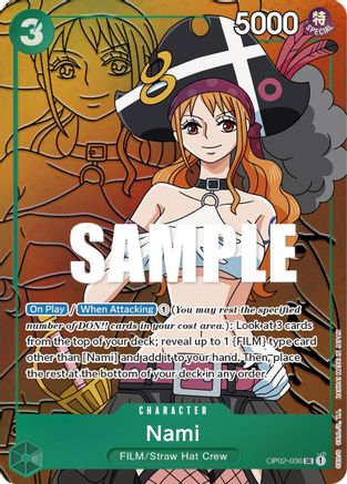 Nami (Alternate Art) - OP02-036 - Super Rare available at 401 Games Canada