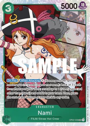 Nami - OP02-036 - Super Rare available at 401 Games Canada