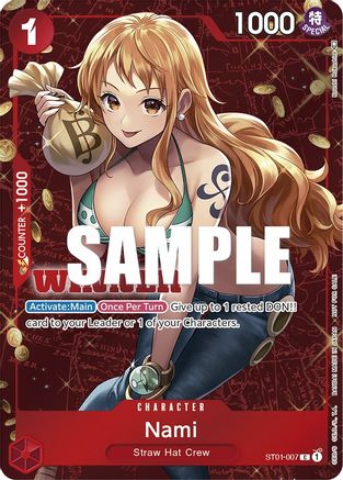 Nami (Tournament Pack Vol. 3) [Winner] - ST01-007 - Promo available at 401 Games Canada