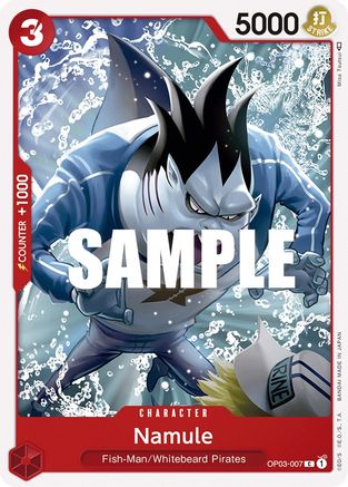 Namule - OP03-007 - Common available at 401 Games Canada